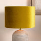 Winston 35cm White Handloom Tapered Lampshade