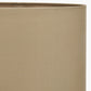 Mia 25cm Taupe Oval Cotton Mix Lampshade