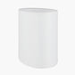 Mia 40cm Ivory Oval Cotton Mix Lampshade