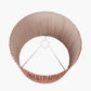 Vienna 45cm Red Chevron Mushroom Pleat Lampshade
