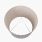 Vienna 50cm Blue Chevron Mushroom Pleat Lampshade