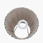 Vienna 16cm Forest Green Chevron Mushroom Pleat Lampshade