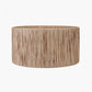 Tilia 45cm Natural Raffia Cylinder Lampshade