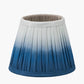 Scallop 16cm Blue Ombre Soft Pleated Tapered Lampshade