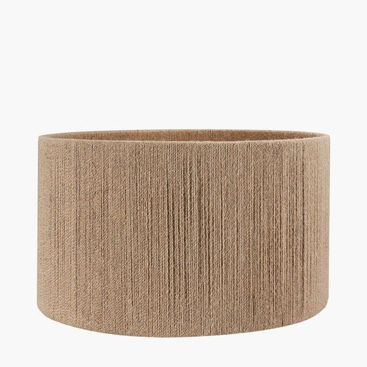 Issa Natural Rope 40cm Cylinder Lampshade