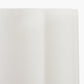 Bloom 35cm White Handloom Scalloped Cylinder Lampshade