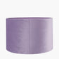 Rene 35cm Lilac Velvet Cylinder Lampshade