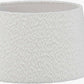 Martigues 30cm White Boucle Tapered Lampshade