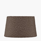 Martigues 40cm Mocha Brown Boucle Tapered Lampshade