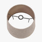 Martigues 40cm Taupe Boucle Tapered Lampshade