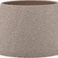 Martigues 40cm Taupe Boucle Tapered Lampshade