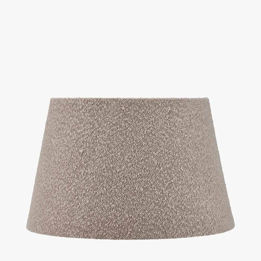 Martigues 50cm Taupe Boucle Tapered Lampshade