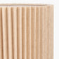 Callista 35cm Natural Linen Hard Pleat Lampshade