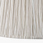 Thiago 35cm Natural Stripe Mushroom Pleat Tapered Lampshade