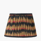 Athira 25cm Multi Chevron Design Mushroom Pleat Tapered Lamp Shade