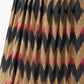 Athira 30cm Multi Chevron Design Mushroom Pleat Tapered Lamp Shade