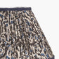 Ornella 30cm Blue Floral Design Mushroom Pleat Empire Lampshade