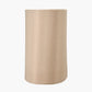 Mia 30cm Taupe Oval Silk Mix Lampshade