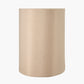 Mia 35cm Taupe Oval Silk Mix Lampshade