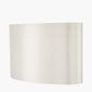 Mia 40cm Cream Oval Silk Mix Lampshade