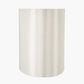 Mia 40cm Cream Oval Silk Mix Lampshade