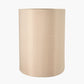 Mia 40cm Taupe Oval Silk Mix Lampshade