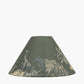 Nala 30cm Green Safari Printed Empire Lampshade