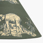 Nala 30cm Green Safari Printed Empire Lampshade