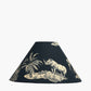 Nala 30cm Inky Blue Safari Printed Empire Lampshade
