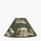 Nala 35cm Green Safari Printed Empire Lampshade