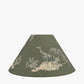 Nala 40cm Green Safari Printed Empire Lampshade