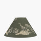 Nala 45cm Green Safari Printed Empire Lampshade