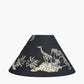 Nala 45cm Inky Blue Safari Printed Empire Lampshade