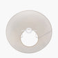 Seychelles 45cm Cream Slubby Cotton Empire Lampshade