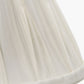 Garbo 20cm Cream Silk Mix Pinch Pleat Tapered Lampshade