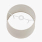 Coast 40cm Cream Calico Tapered Lampshade