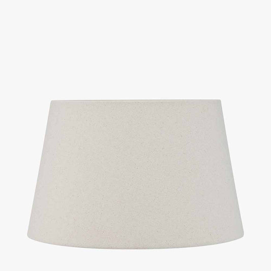 Coast 50cm Cream Calico Tapered Lampshade