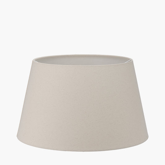 Coast 55cm Cream Calico Tapered Lampshade