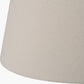 Coast 55cm Cream Calico Tapered Lampshade