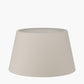 Coast 60cm Cream Calico Tapered Lampshade