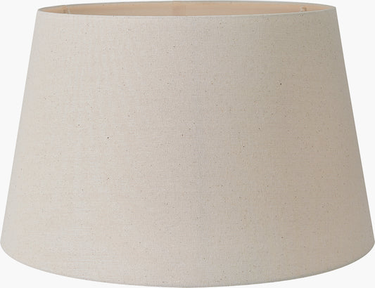 Coast 35cm Cream Calico Tapered Lampshade