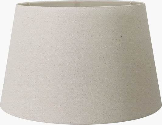 Coast 35cm Cream Calico Tapered Lampshade