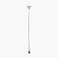 Chrome Electrical Ceiling E27 Fitting