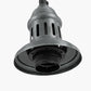 Dark Antique Silver Metal Electrical Ceiling Fitting for Caf�� and Dome Pendants