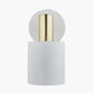 Biba White and Gold Wall Light