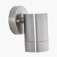 Lantana Brushed Steel Metal Fixed Spot Wall Light