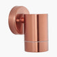 Lantana Copper Metal Fixed Spot Wall Light