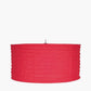 Patpong 35cm Red Jute Non Elec Pendant