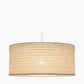 Patpong 35cm White Jute Non Elec Pendant