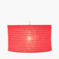 Patpong 50cm Red Jute Non Elec Pendant